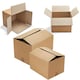 image 1 of 10 x Strong Double Wall Cardboard Packing Storage Shipping Boxes 14x10x12" Brown