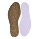 image 3 of BIRCH Cork Insoles One Size - Trim to Fit Mouldable Comfort Support | Brown