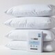 image 1 of Homescapes Waterproof Pillow Protectors King Size - Pack of 4 White