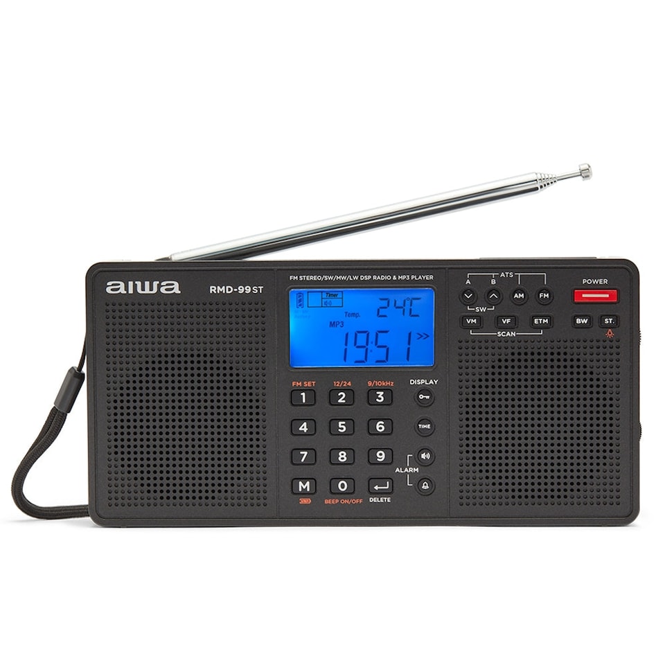 image 1 of Aiwa RMD-99ST Radio  in Black