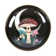 image 1 of Something Different Ceramic Forest Mushroom Incense Holder - Black/Multicoloured - One Size