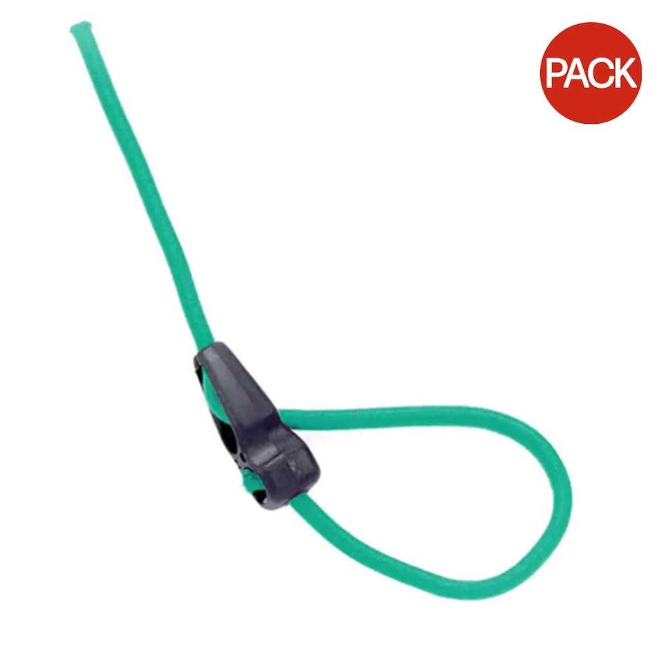 image 1 of Hoof It Quick-Clip (Pack of 2) - Green - One Size