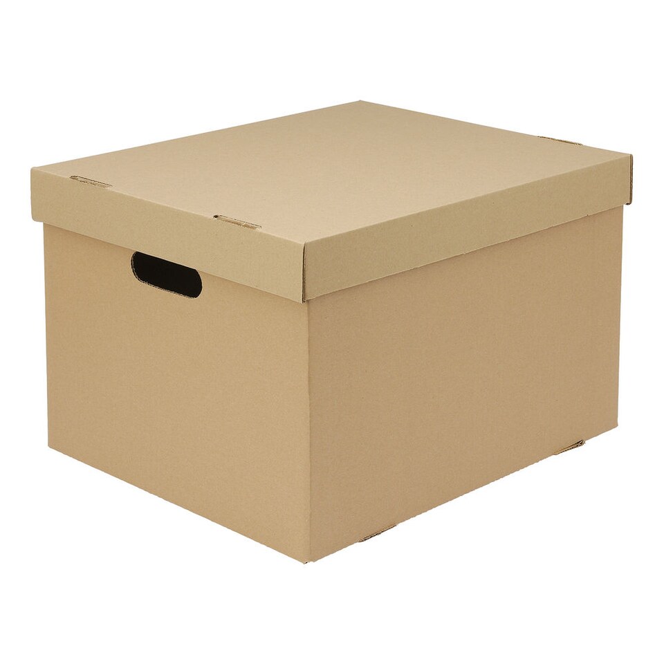 image 1 of 5 Star Archive Storage Boxes (Pack of 10) 630848