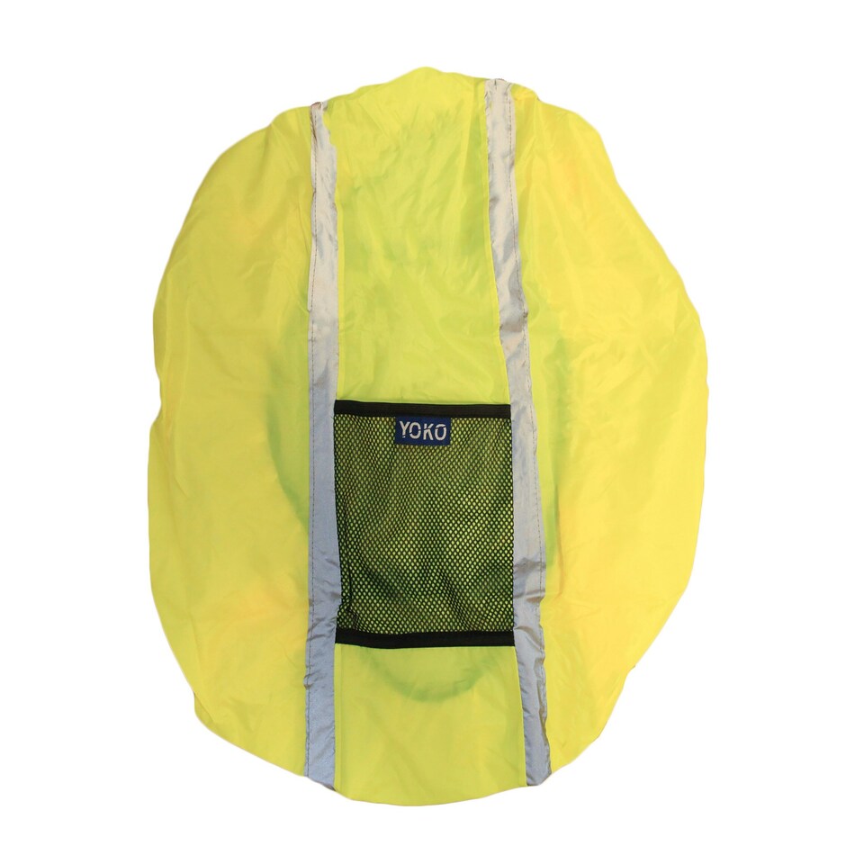 image 1 of Yoko Rucksack / Backpack Visibility Enhancing Cover - Hi-Vis Yellow - One Size