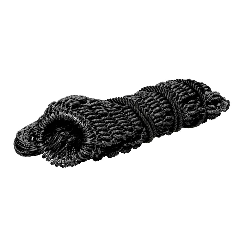 Firefoot Horse Hay Net - Black - L