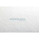 image 4 of Advanced Cooling Memory Foam Mattress Topper - 5cm Thick