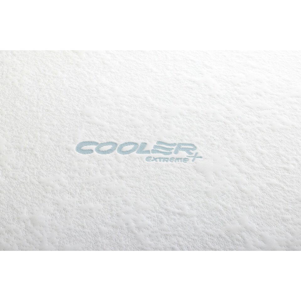 image 1 of Advanced Cooling Memory Foam Mattress Topper - 5cm Thick