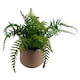 image 6 of Dusty Pink Raised Dots Ceramic Plant Pot 15 x 15 x 12.5cm | Pink