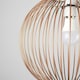 image 1 of ValueLights Metal Basket Style Globe Ceiling Pendant Light Shade In Copper Effect Finish