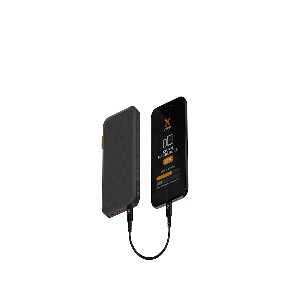image 1 of Xtorm 20W Fuel Series Powerbank 10.000 Midnight Black