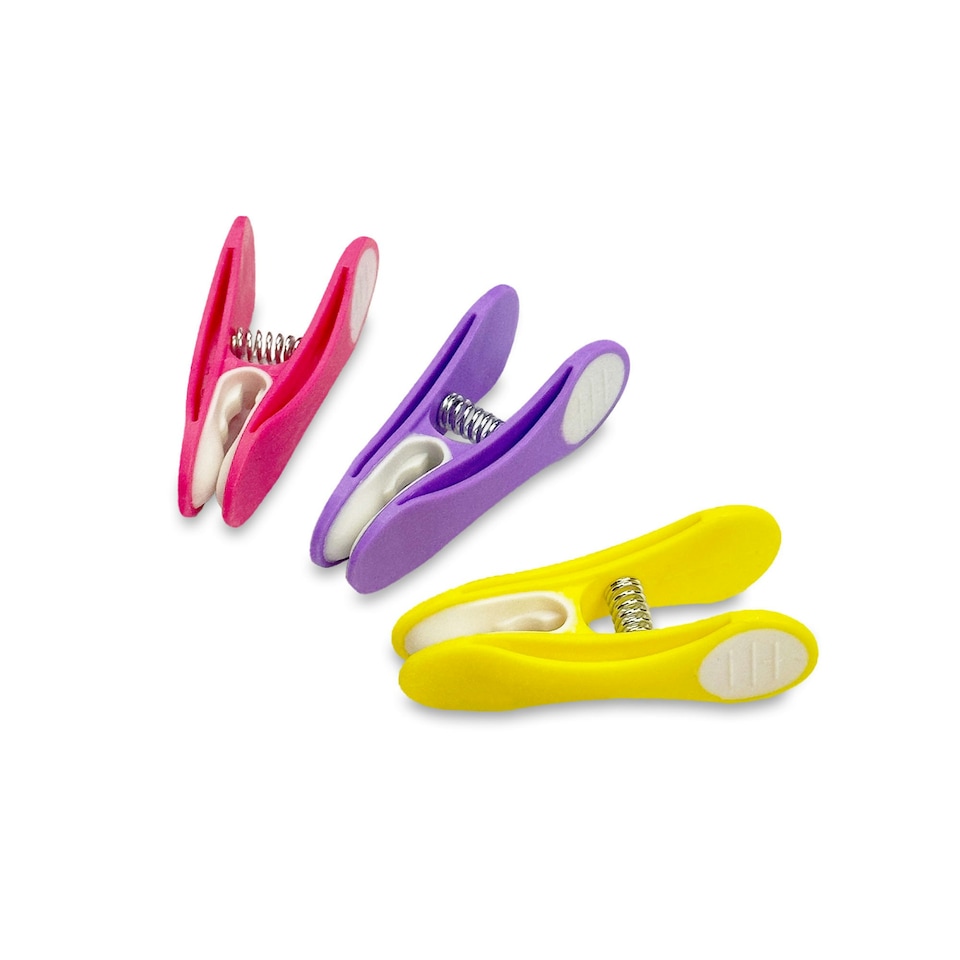 image 1 of Addis Hold Tight Pegs - Pack of 50