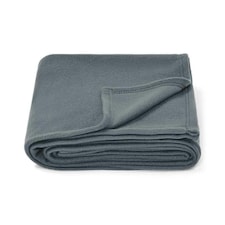 Brand Lab Polar Fleece Blanket - Charcoal - One Size
