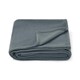 image 1 of Brand Lab Polar Fleece Blanket - Charcoal - One Size