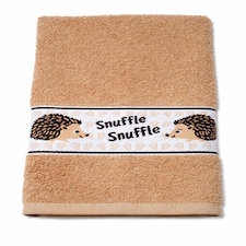 Hedgehog Beige 2 Pack Kitchen Towel | Brown | Beige