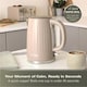image 5 of Hamilton Beach Harmony 1.7L Kettle Cappuccino