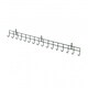 image 1 of Oypla 16 Hook Wall Mounted Garden Tool Storage Rack Hanger Shed & Garage
