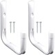 image 1 of Marco Paul White Set of 2 Large Multi-purpose hooks Wall Hooks