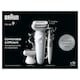 image 2 of Braun Silk-épil 9,  Epilator For Easy Hair Removal, Lasting Smooth Skin, 9-241, White/Silver