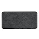 image 1 of Dirt Stopper Small Doormat 50x75cm - Jet Black Door Mat