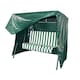 image 1 of Waterproof 7ft 2.1m Garden Furniture 3 Seater Swing Bench Seat Cover | Green