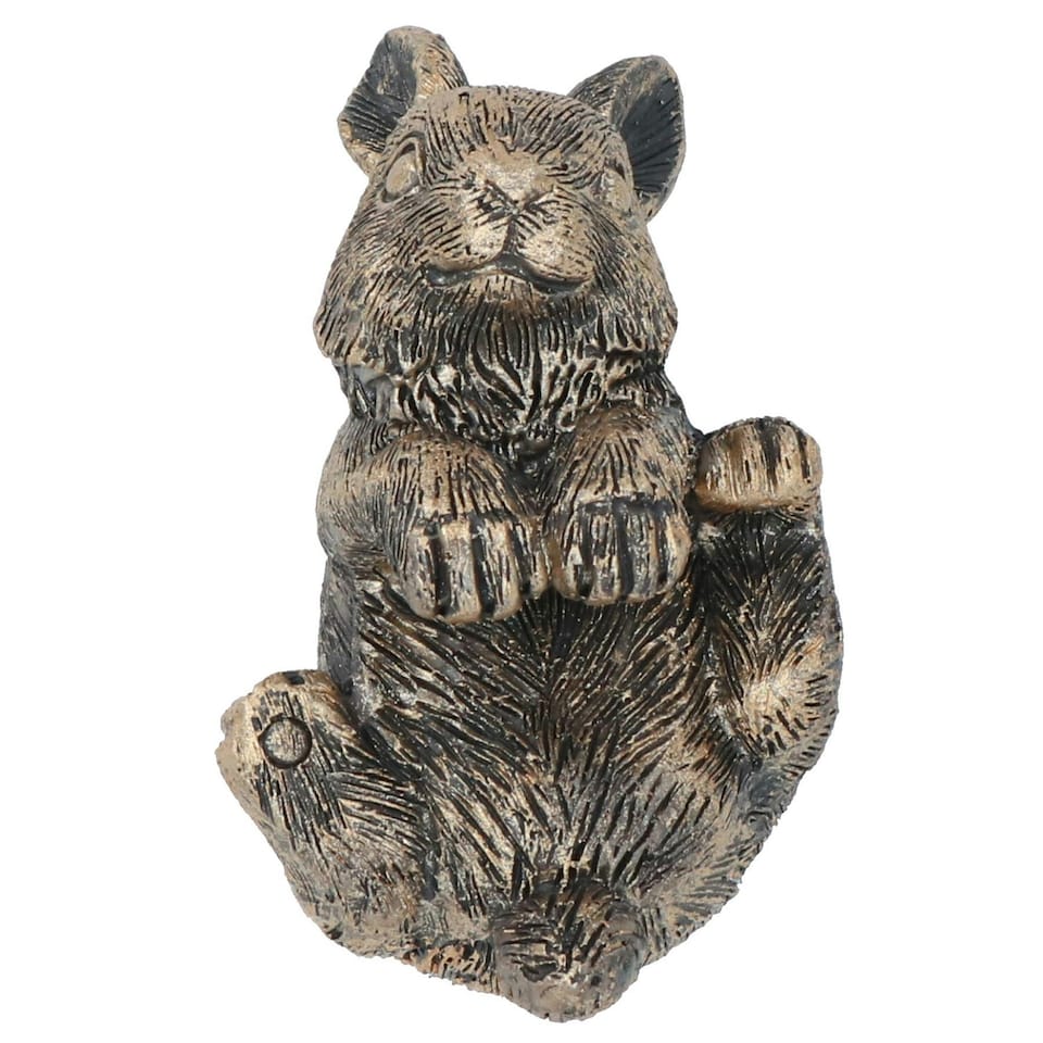 image 1 of Rabbit Plant Pot Hanger Garden Home Yard Ornament Statue Vase Hugger