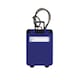 image 1 of MidOcean Traveller Plastic Luggage Tag - Royal Blue - One Size Blue