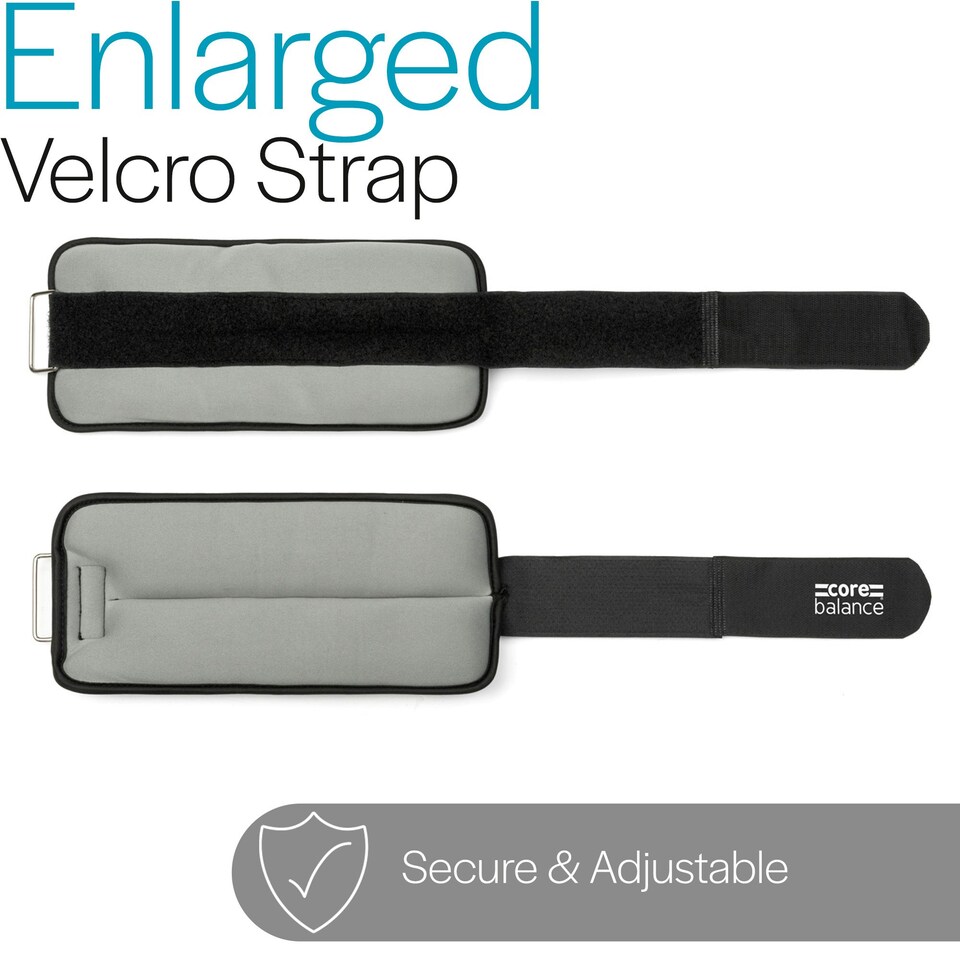 image 1 of Ankle & Wrist Weights - 1.5kg