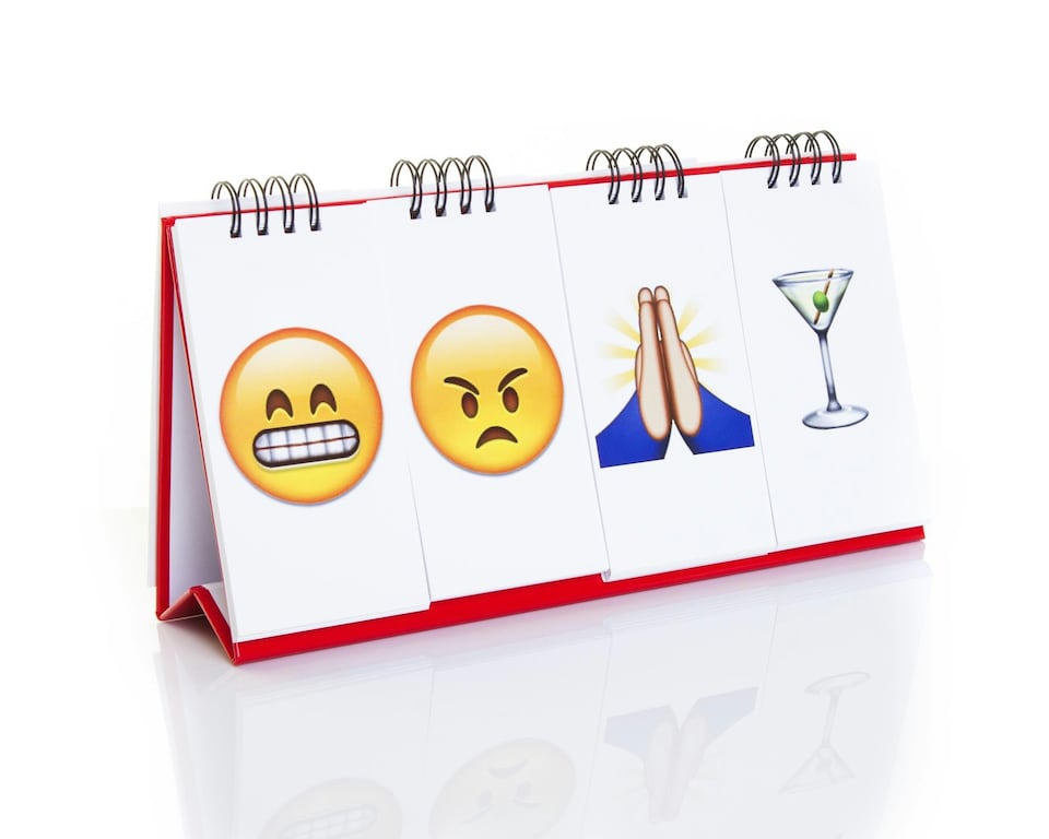 image 1 of Emoji Flipbook