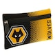 image 2 of Wolverhampton Wanderers FC Dot Fade Pencil Case - Yellow/Black - One Size