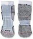 image 2 of 1000 Mile Run Anklet Socks Twin Pack Gym Training socks