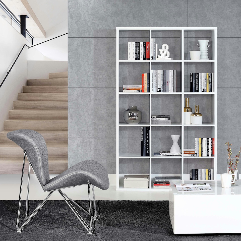 image 1 of Mauro 3x5 Storage Unit in Matt White