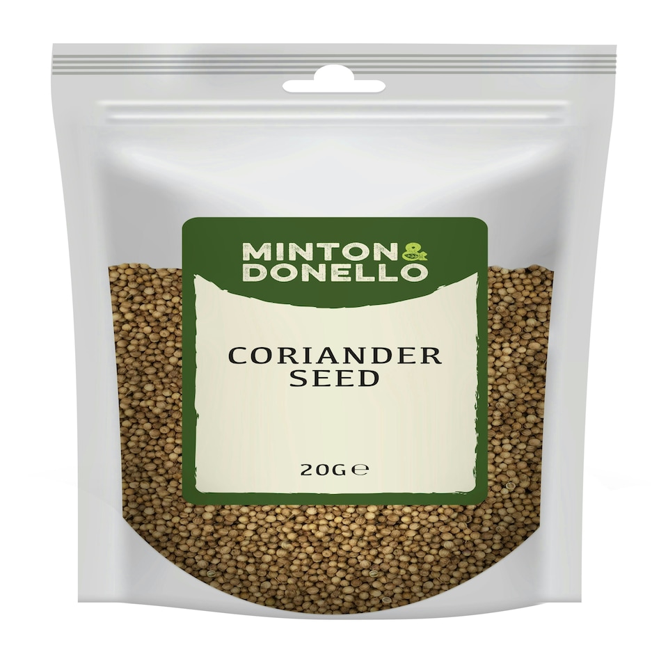 image 1 of Minton & Donello Coriander Seeds 10 x 20g