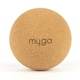 image 1 of Myga Cork Massage Ball 10cm