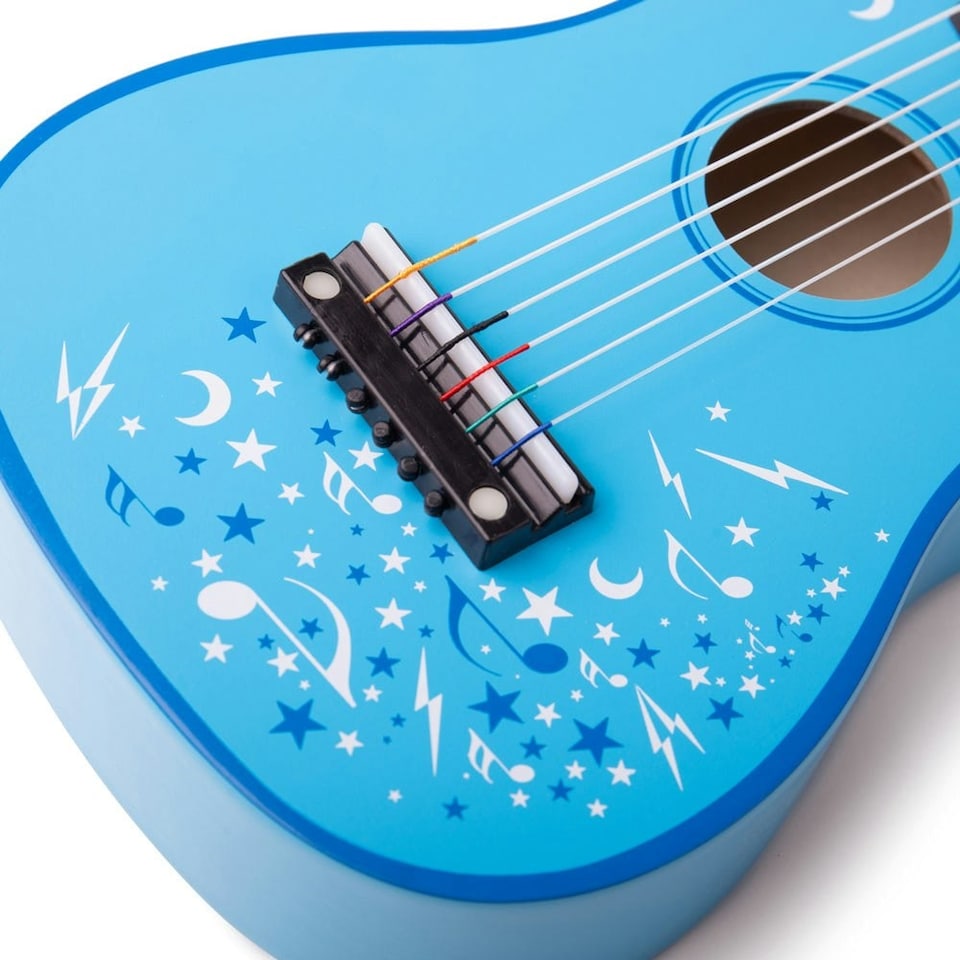 image 1 of Blue Guitar | Blue