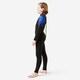 image 3 of Decathlon BOY’S SURFING WETSUIT 500 4/3 MM VORTEX