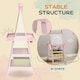 image 6 of AIYAPLAY Art Easel for Kids with Paper Roll, 3 in 1 Kids Easel Double-Sided Magnetic Whiteboard and Chalkboard with Storage Baskets, for Children 3-6 Years 