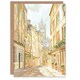 image 1 of Bath England Sunny Day Street View Cityscape Him Her Birthday Card