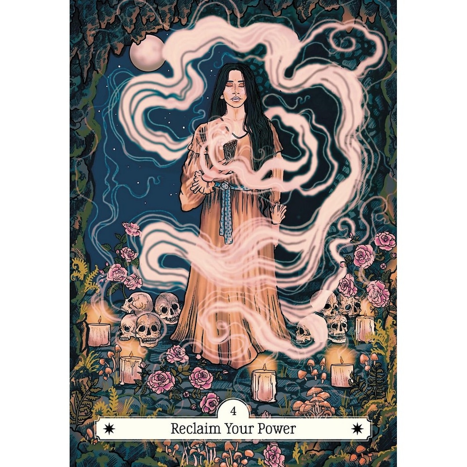 image 1 of Something Different The Witch's Way Home Oracle Cards | Multi | Multicoloured | 1