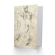 image 2 of Da Vinci Superficial Anatomy Shoulder Neck Art Card