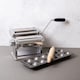 image 2 of 3pc Pasta Making Set with Deluxe Double Pasta Machine, Non-Stick Ravioli Mould and Rolling Pin