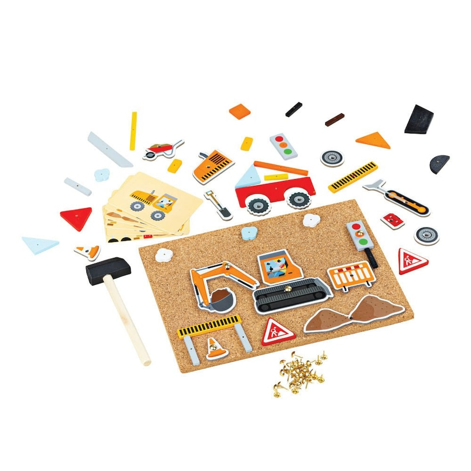image 1 of Deluxe Pin-a-shape - Construction