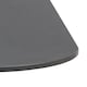 image 5 of Malta Ceramic Square Dining Table Black