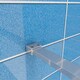 image 7 of Aica Bathrooms 760x1900mm Walk in Wet Room Shower Screen Panel 8mm EasyClean Glass Shower Cubicle | Chrome