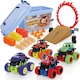 image 1 of Wheelz Monster Truck Stadium Set - 4 Monster Trucks, Storage Tub & Accessories