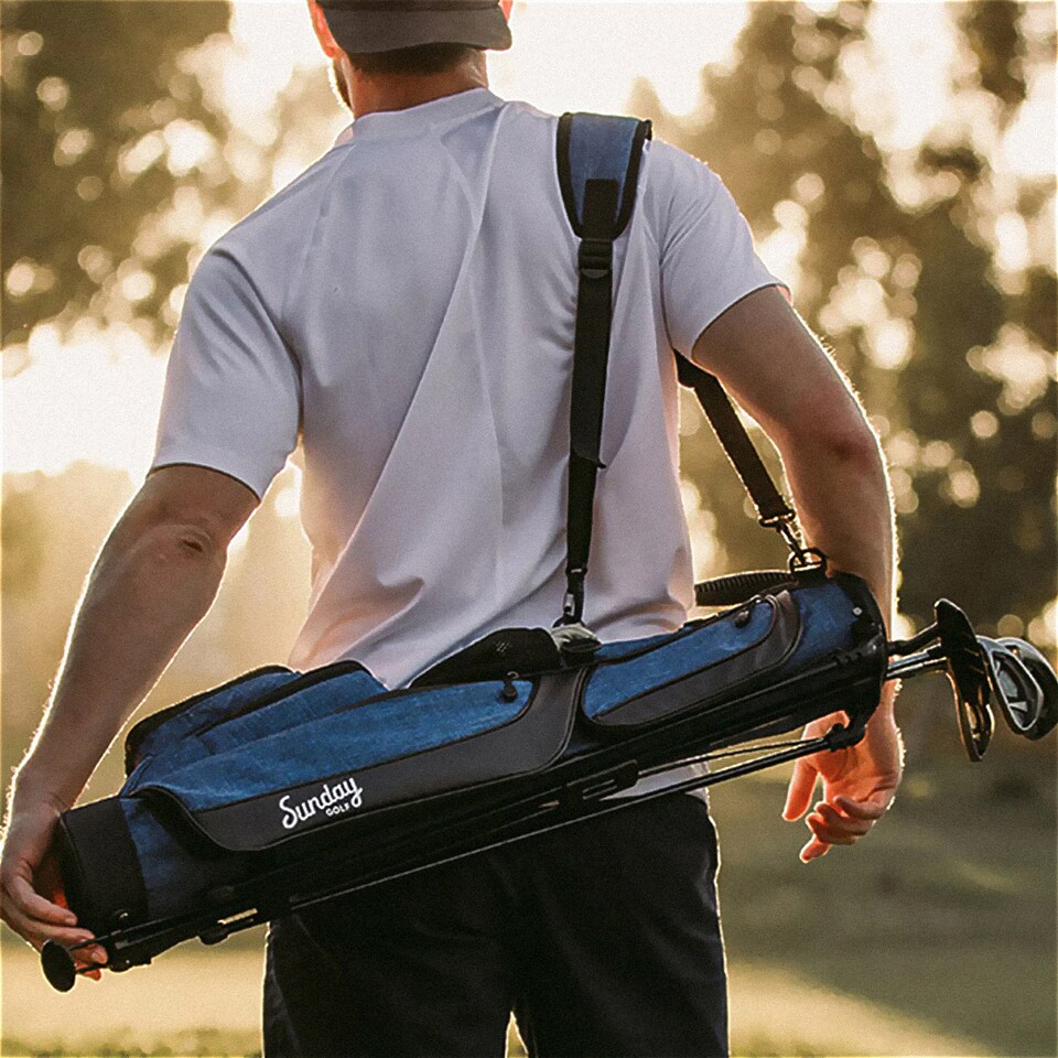 image 1 of Loma Golf Bag - Cobalt Blue