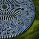 image 7 of Bistro Set Outdoor Patio Garden Furniture Table and 2 Chairs Metal