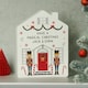 image 5 of Personalised Nutcracker Christmas House Ornament
