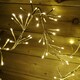 image 4 of 60cm Gold Christmas Star 150 Warm White LED Indoor/Outdoor Christmas Decorations