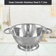 image 3 of Buckingham Stainless Steel Deep Colander 0.7 Litre / 16 cm