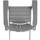 image 7 of Garden Chair - Adirondack design, high backrest, wide armrests Grey | Light Grey